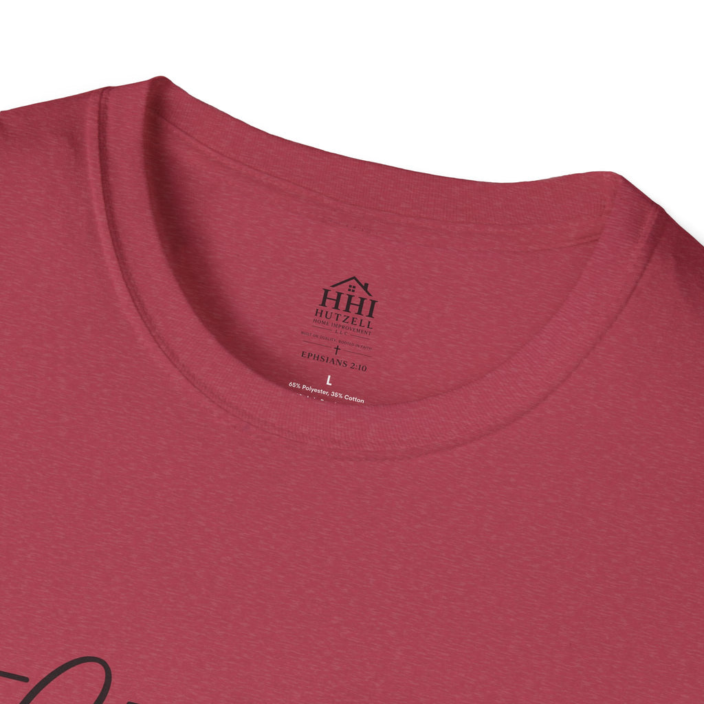 Loved Romans 5:8 Christian T-Shirt | Minimalist Faith Graphic Tee