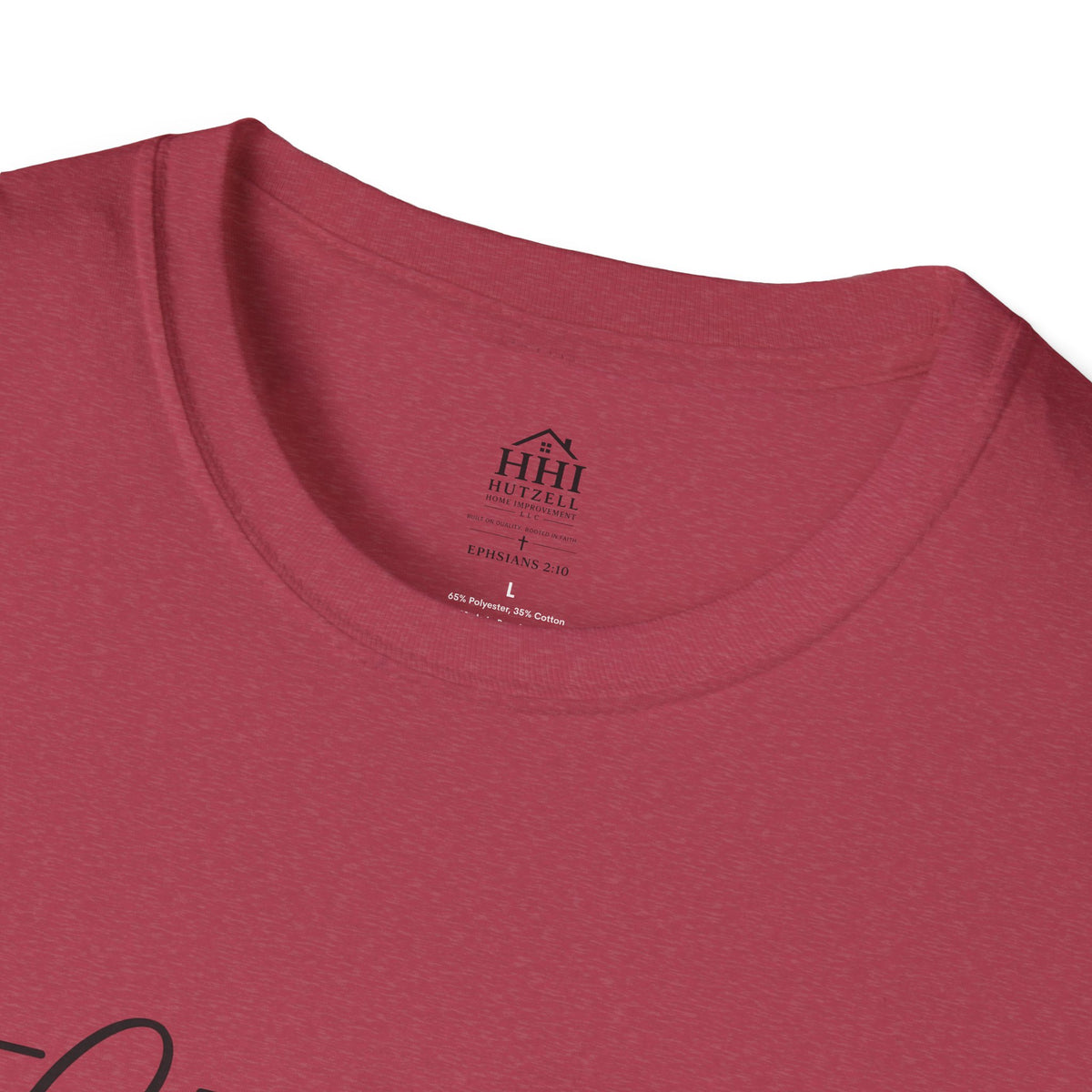 Loved Romans 5:8 Christian T-Shirt | Minimalist Faith Graphic Tee