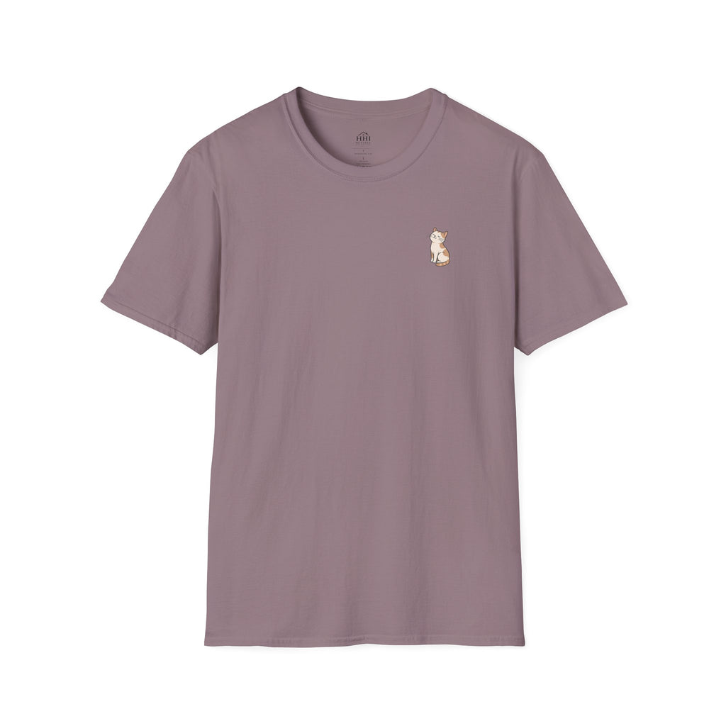 Cat 'Paws and Prayers' T-Shirt — Cute Christian Cat Graphic Tee