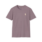 Cat 'Paws and Prayers' T-Shirt — Cute Christian Cat Graphic Tee