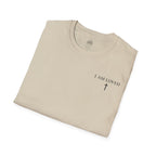 I Am Loved Christian T-Shirt — Inspirational Faith Tee with Cross