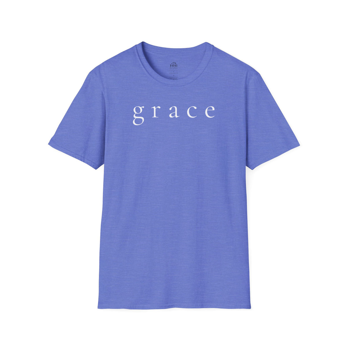 Grace Script T-Shirt — Minimalist Christian Faith Tee