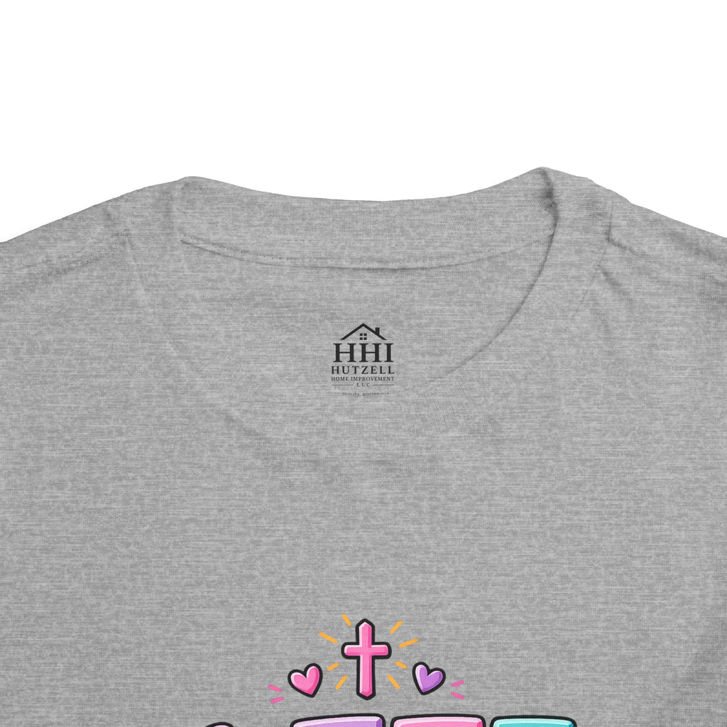 Toddler Short Sleeve Tee | 6.777 Christian Tee