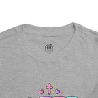 Toddler Short Sleeve Tee | 6.777 Christian Tee