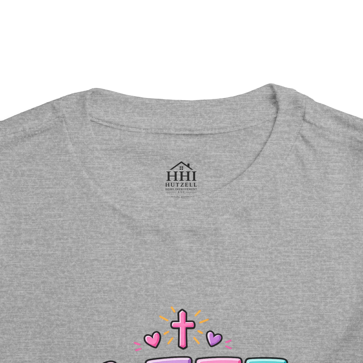 Toddler Short Sleeve Tee | 6.777 Christian Tee