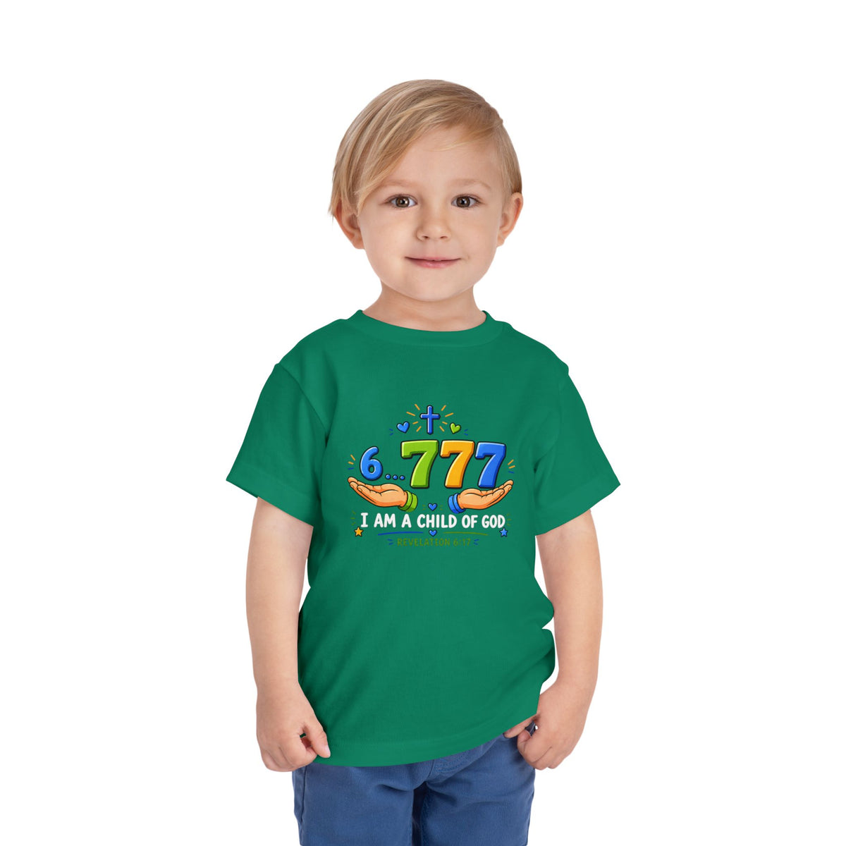 Toddler Tee — 6.777 Revelation Christian Kids Shirt