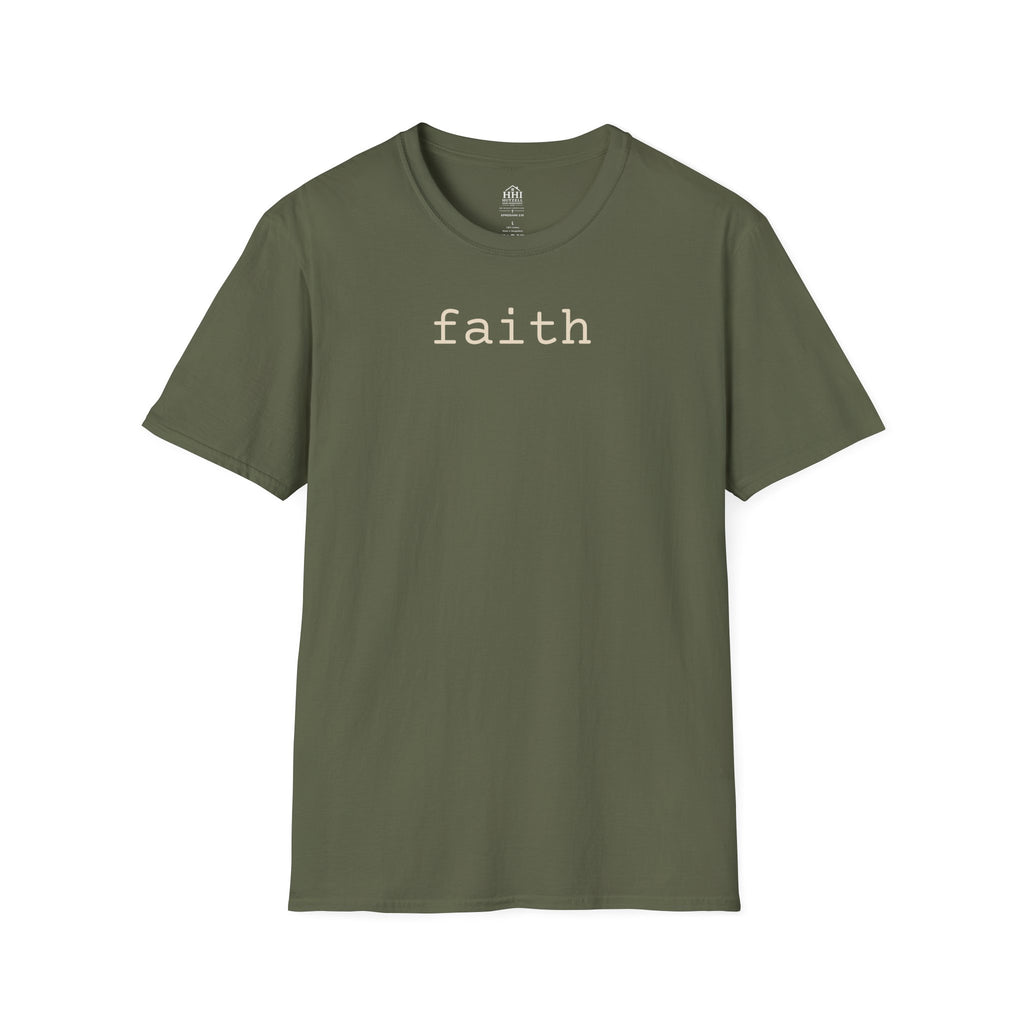 Faith | Minimalist Graphic Tee