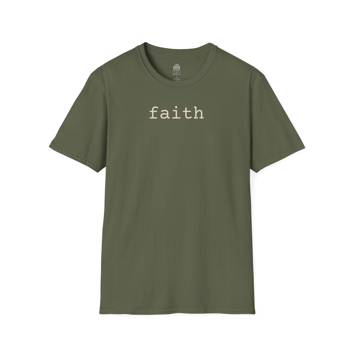 Faith | Minimalist Graphic Tee