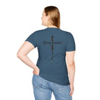 Being perfected T-Shirt — Inspirational Christian Cross Tee (Hebrews 10:14)