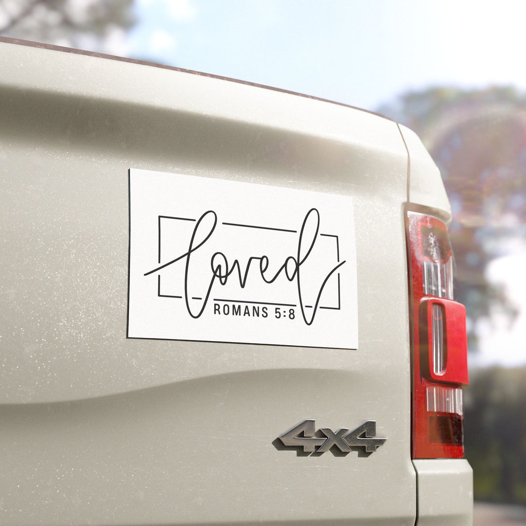 Car Magnet — Christian Decals
