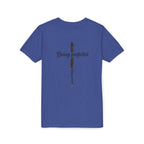 Youth Tee — "Being Perfected" Inspirational Christian T-shirt