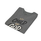 Child of God Youth Tee — Christian Kids Short Sleeve Shirt (faith, baptism, Sunday School)