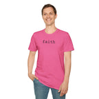 Faith | Minimalist Graphic Tee