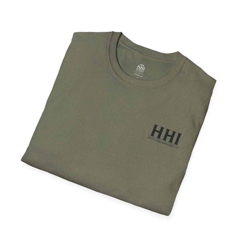 T-Shirt — HHI Built on Faith | Christian Home Improvement Logo Tee