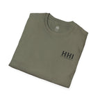 T-Shirt — HHI Built on Faith | Christian Home Improvement Logo Tee