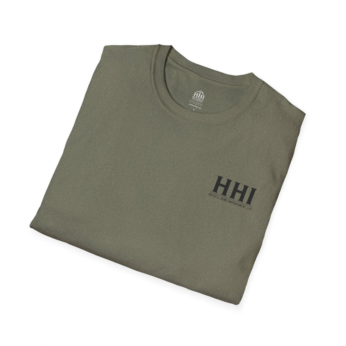 T-Shirt — HHI Built on Faith | Christian Home Improvement Logo Tee