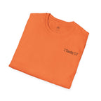 Equipped Cross T-Shirt — Christian Faith Shirt with 'Equipped' Back Print and 2 Timothy 3:17 Chest
