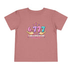 Toddler Short Sleeve Tee | 6.777 Christian Tee