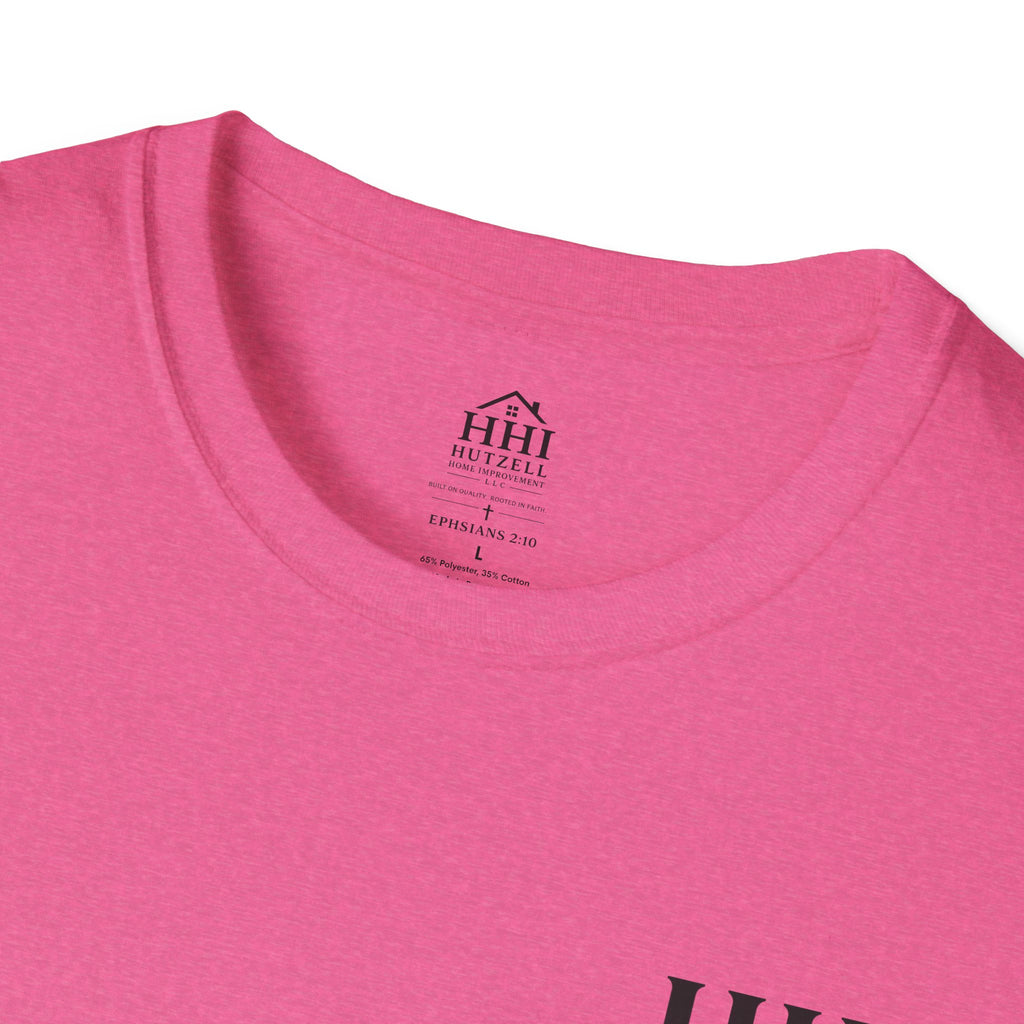 T-Shirt — HHI Built on Faith | Christian Home Improvement Logo Tee