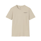 Equipped Cross T-Shirt — Christian Faith Shirt with 'Equipped' Back Print and 2 Timothy 3:17 Chest