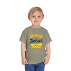 Toddler Tee — "Bananas for Jesus" Cute Christian Banana Kids T‑Shirt