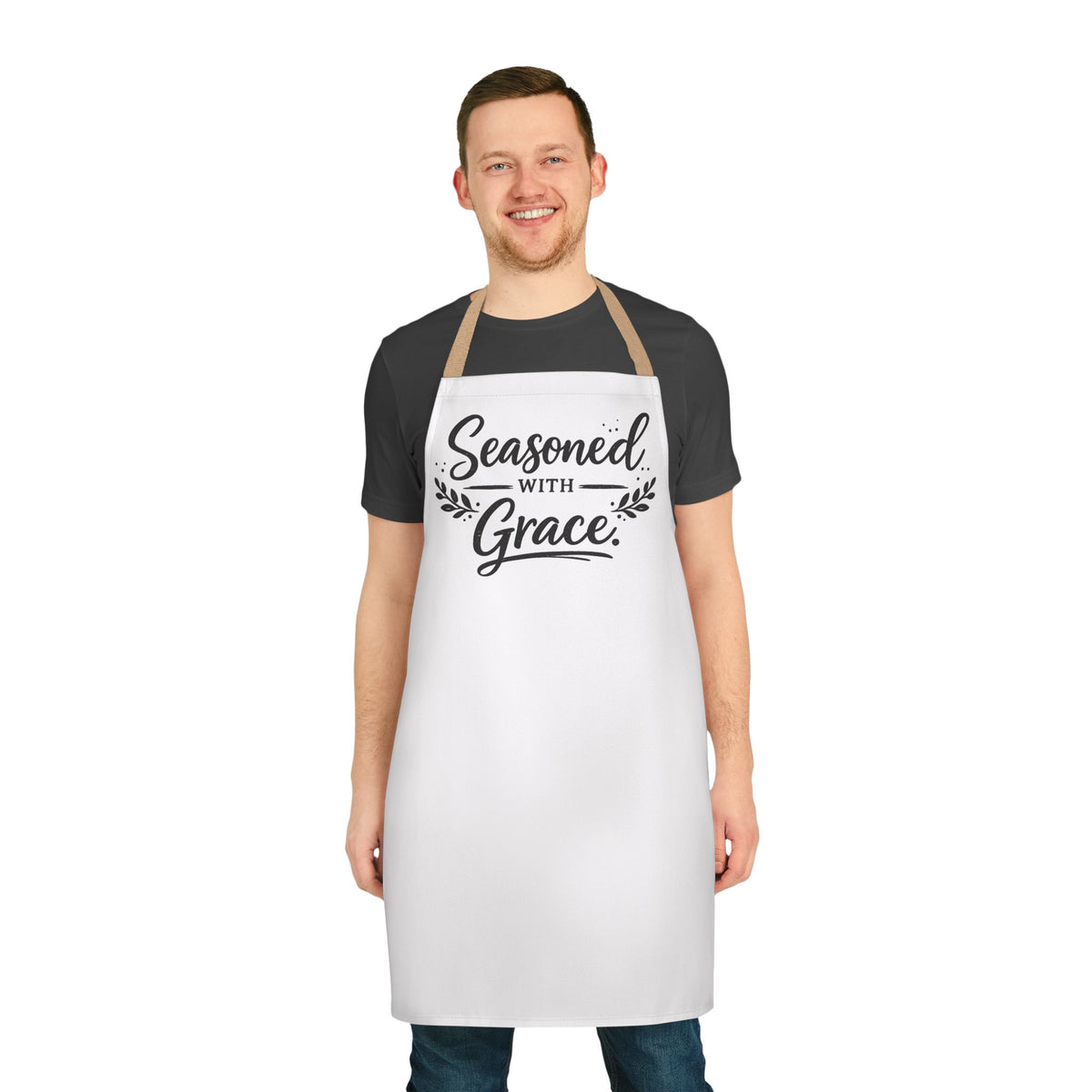 "Seasoned With Grace" Apron