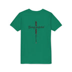 Youth Tee — "Being Perfected" Inspirational Christian T-shirt
