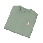 Cat 'Paws and Prayers' T-Shirt — Cute Christian Cat Graphic Tee