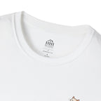 Cat 'Paws and Prayers' T-Shirt — Cute Christian Cat Graphic Tee