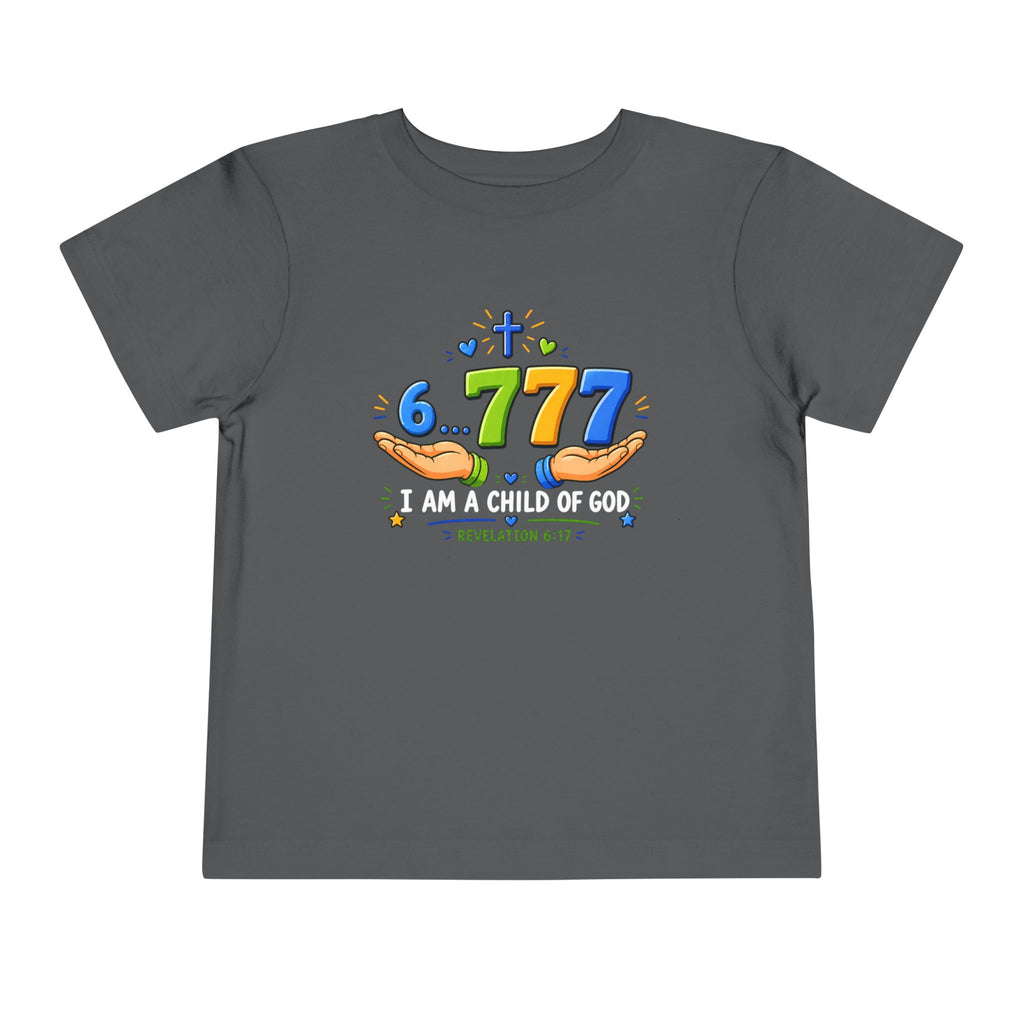 Toddler Tee — 6.777 Revelation Christian Kids Shirt