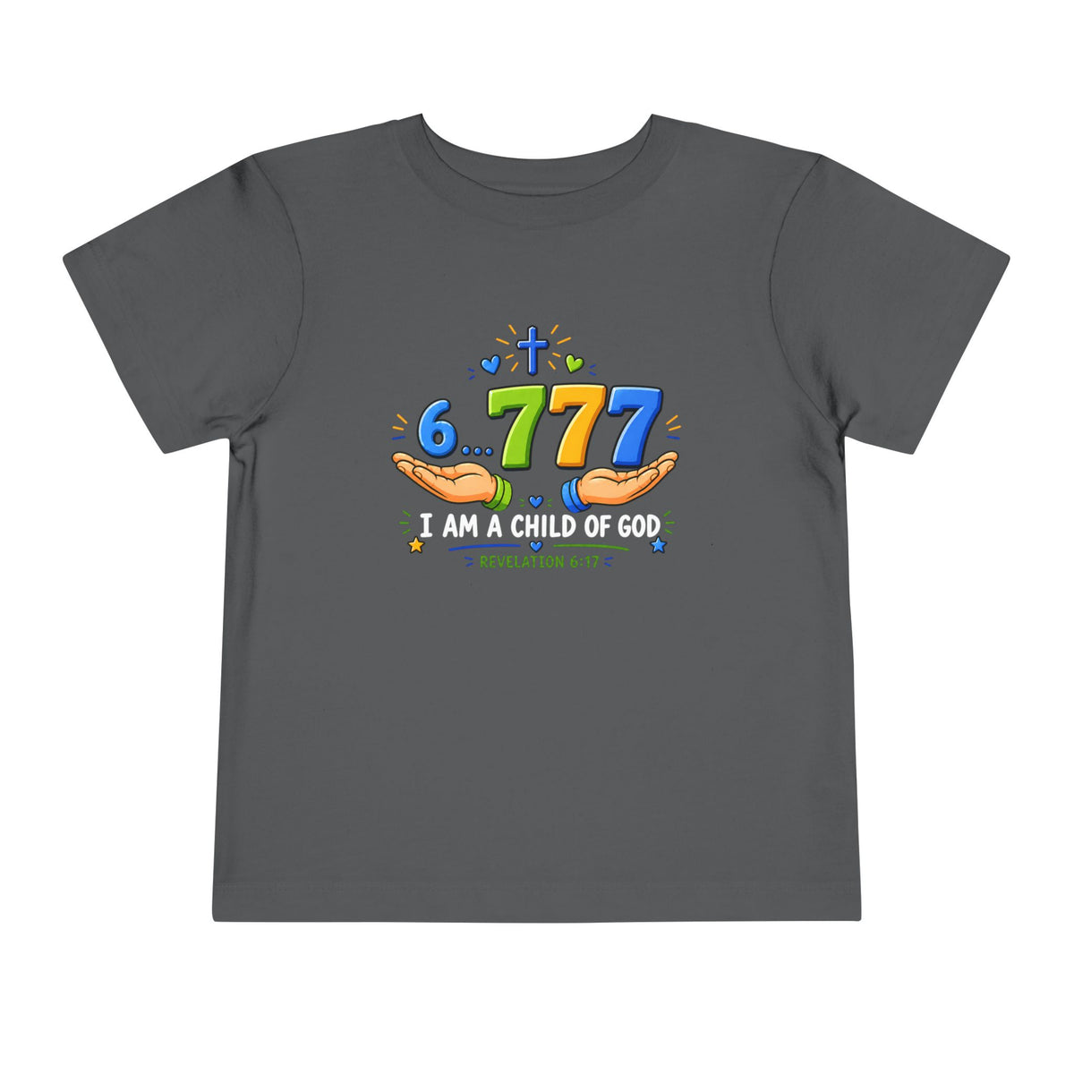 Toddler Tee — 6.777 Revelation Christian Kids Shirt