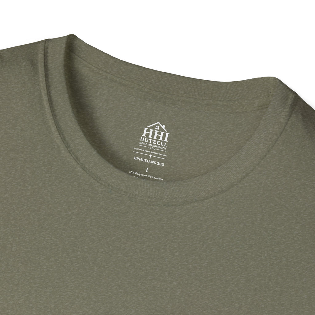 Being perfected T-Shirt — Inspirational Christian Cross Tee (Hebrews 10:14)