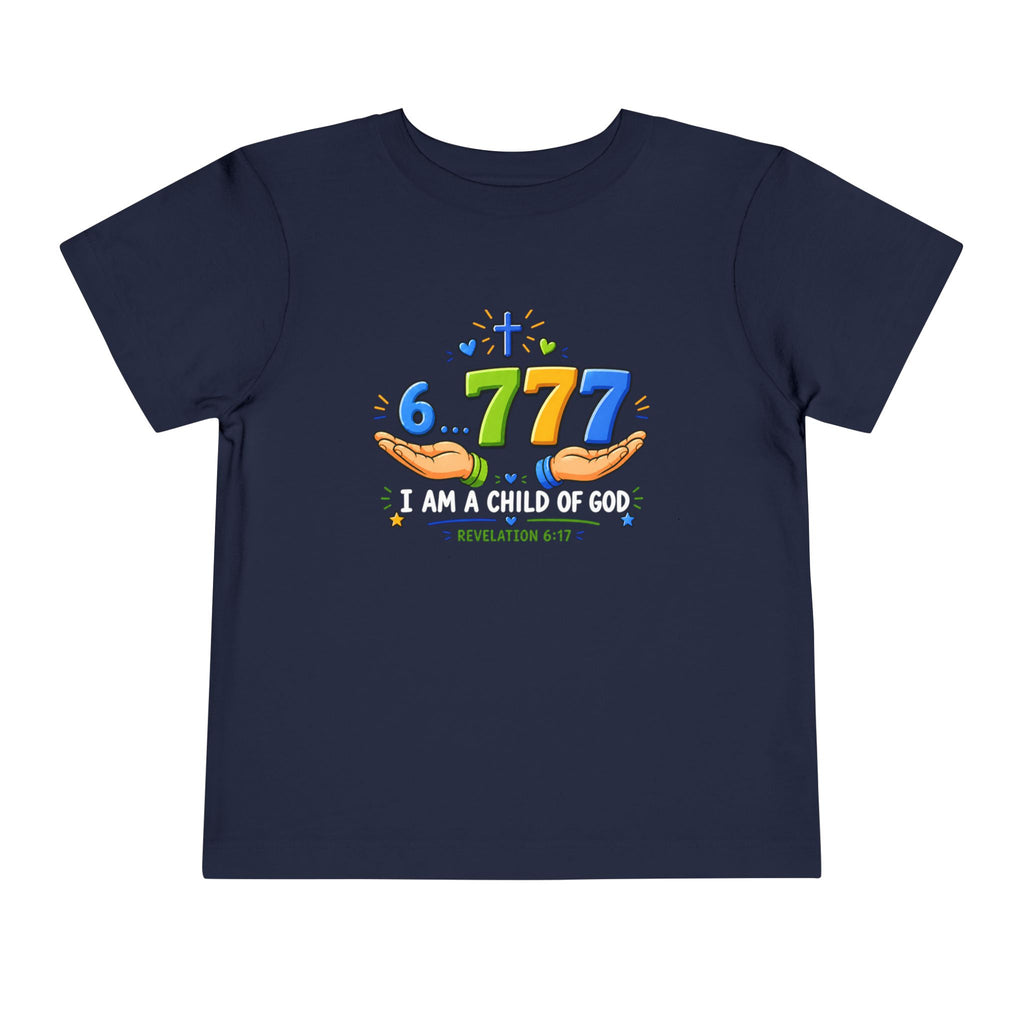 Toddler Tee — 6.777 Revelation Christian Kids Shirt