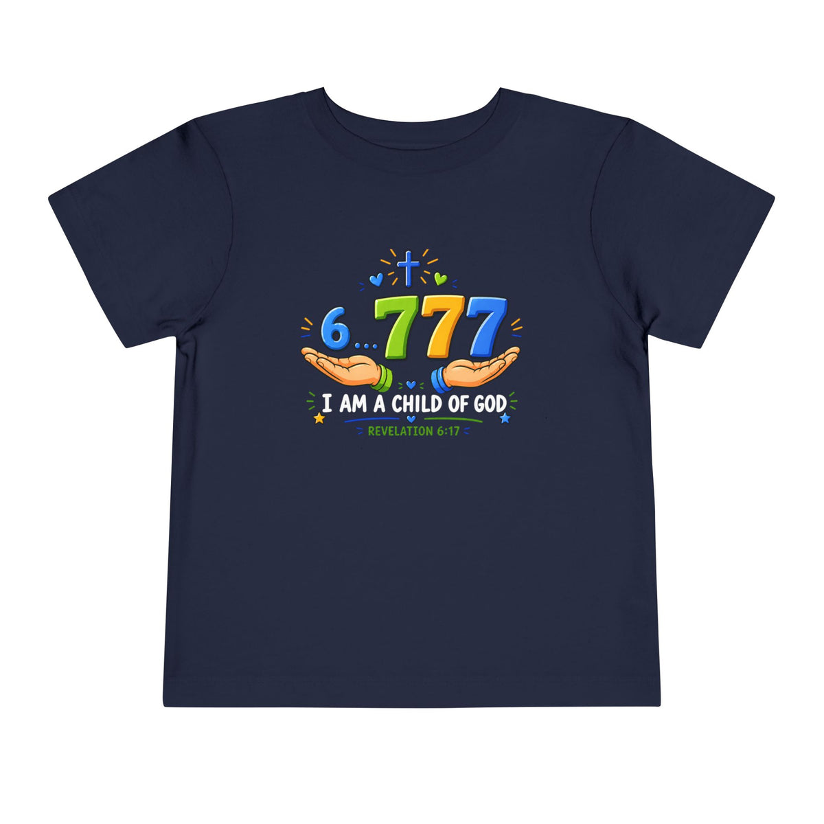 Toddler Tee — 6.777 Revelation Christian Kids Shirt