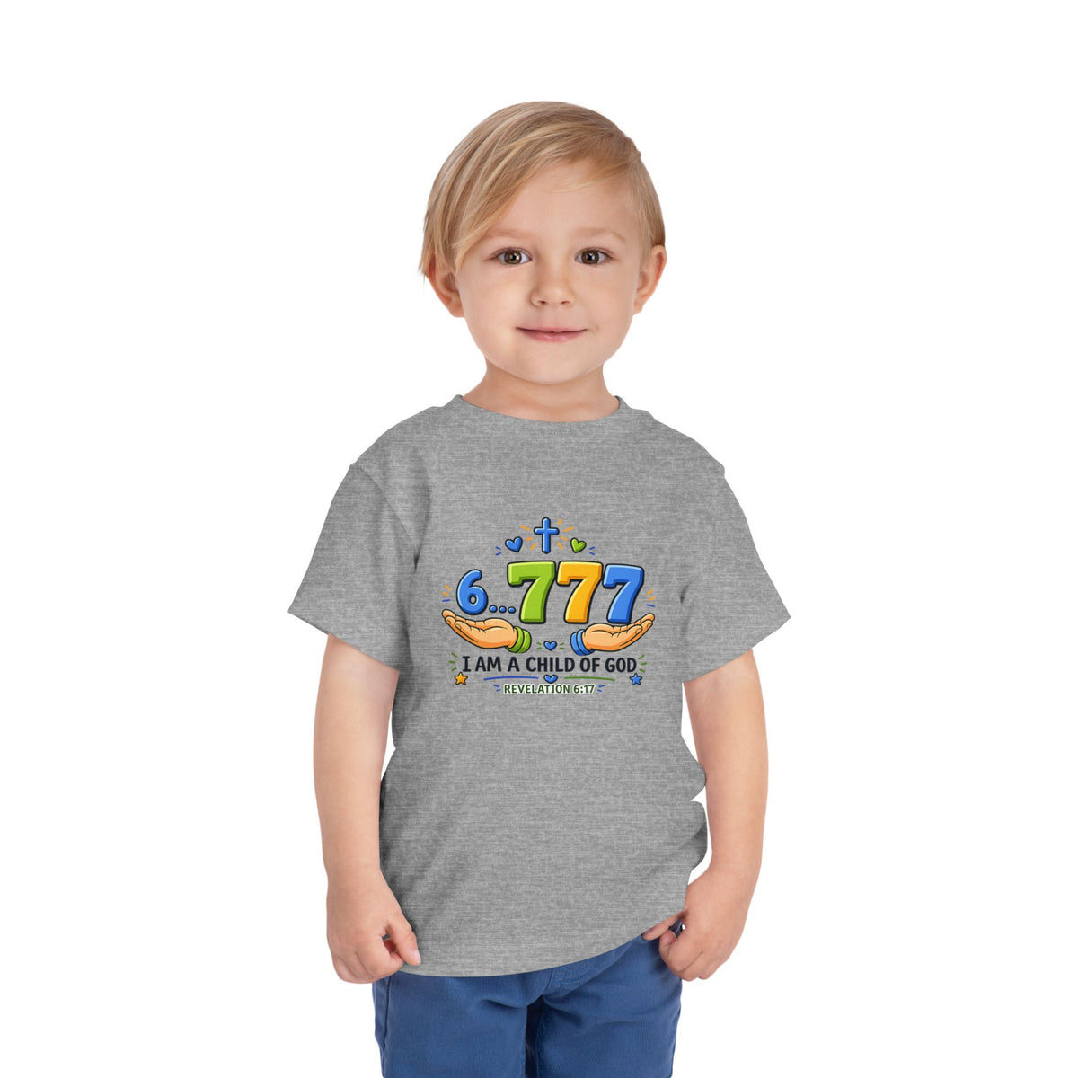 Toddler Tee — 6.777 Revelation Christian Kids Shirt