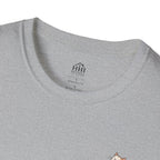 Cat 'Paws and Prayers' T-Shirt — Cute Christian Cat Graphic Tee