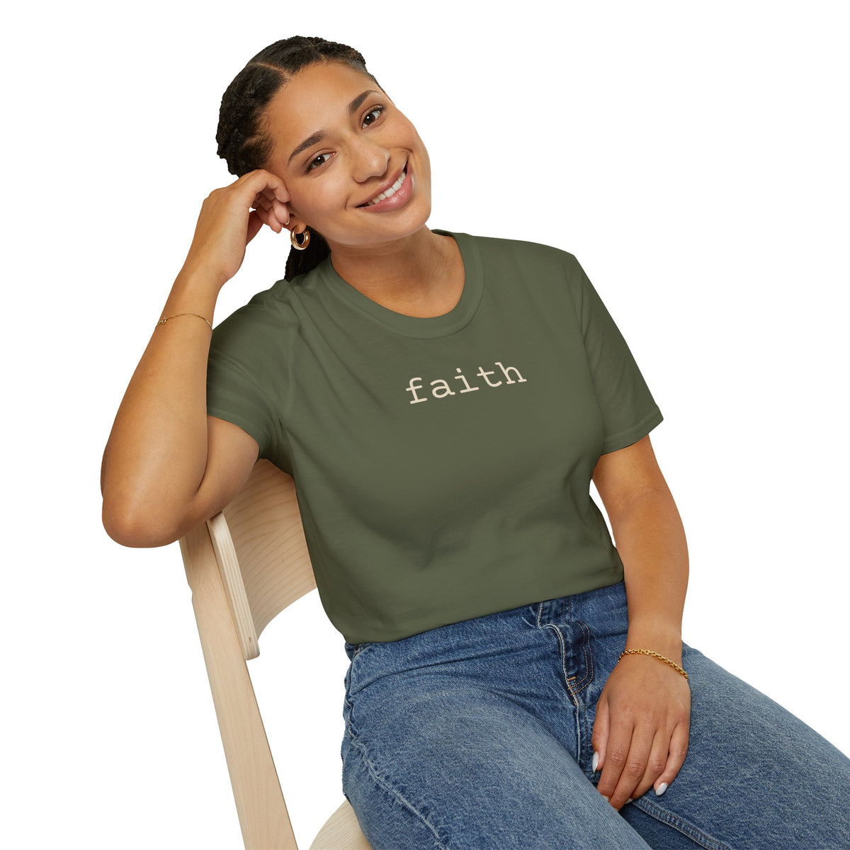 Faith | Minimalist Graphic Tee