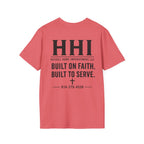 T-Shirt — HHI Built on Faith | Christian Home Improvement Logo Tee
