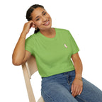 Cat 'Paws and Prayers' T-Shirt — Cute Christian Cat Graphic Tee