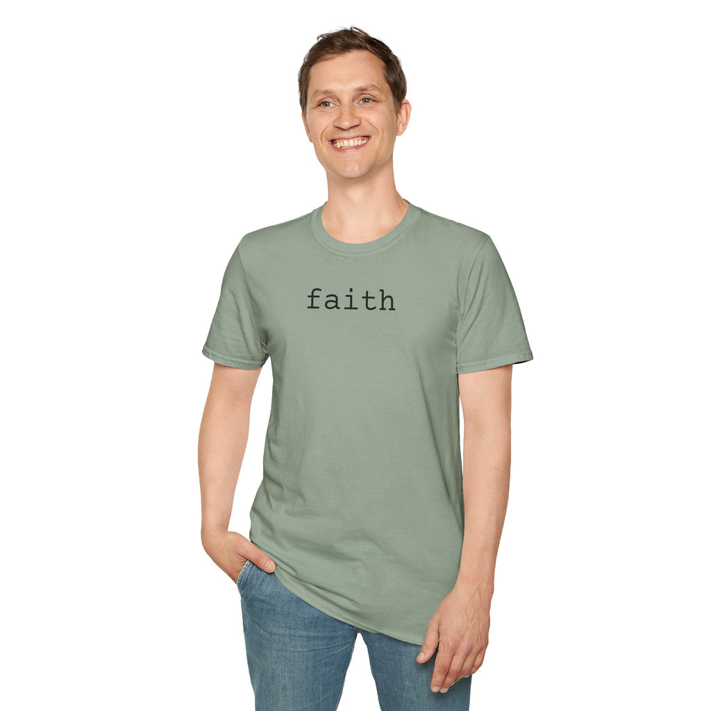 Faith | Minimalist Graphic Tee