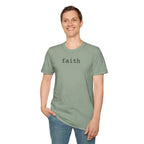 Faith | Minimalist Graphic Tee
