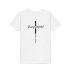 Youth Tee — "Being Perfected" Inspirational Christian T-shirt