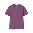 Made For More Christian T-Shirt | Minimalist Faith Graphic Tee