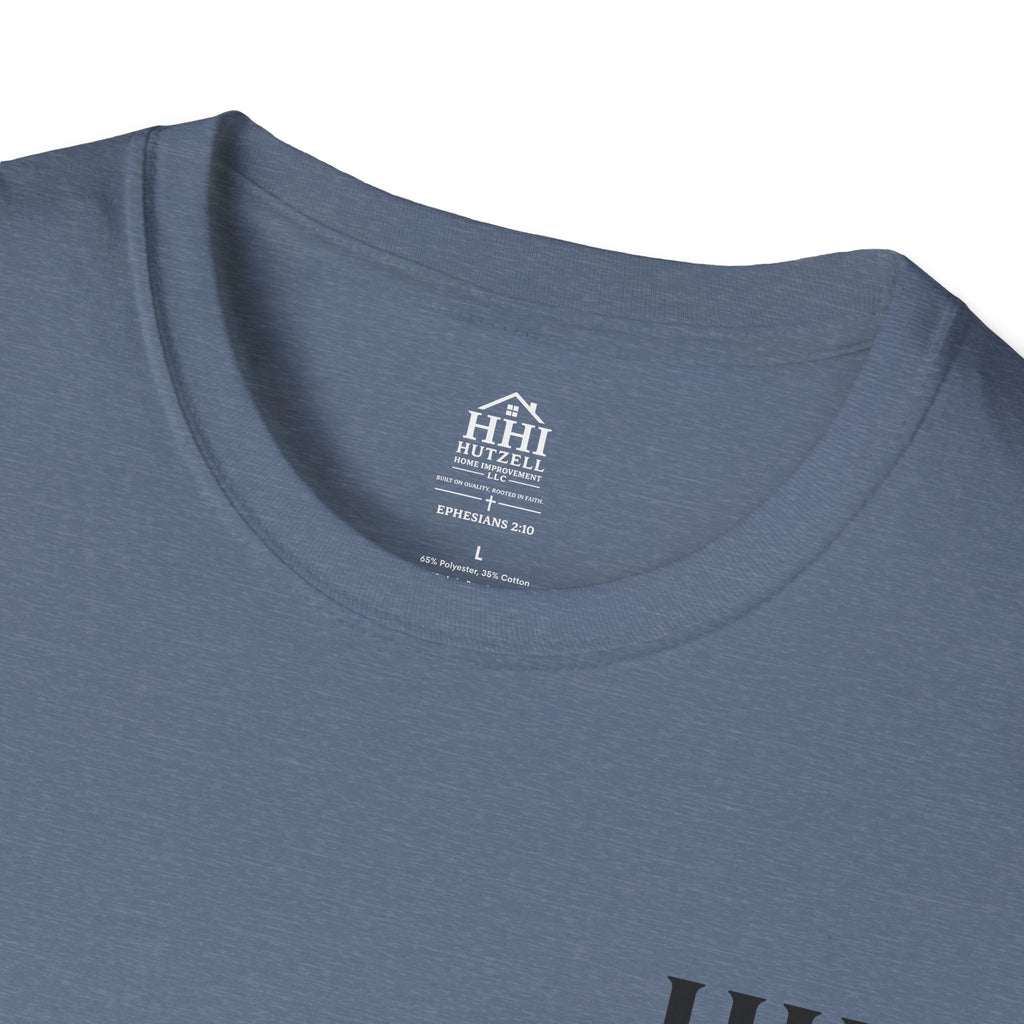 T-Shirt — HHI Built on Faith | Christian Home Improvement Logo Tee