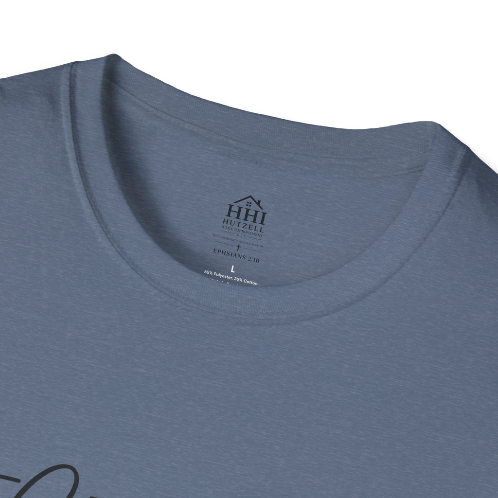 Loved Romans 5:8 Christian T-Shirt | Minimalist Faith Graphic Tee