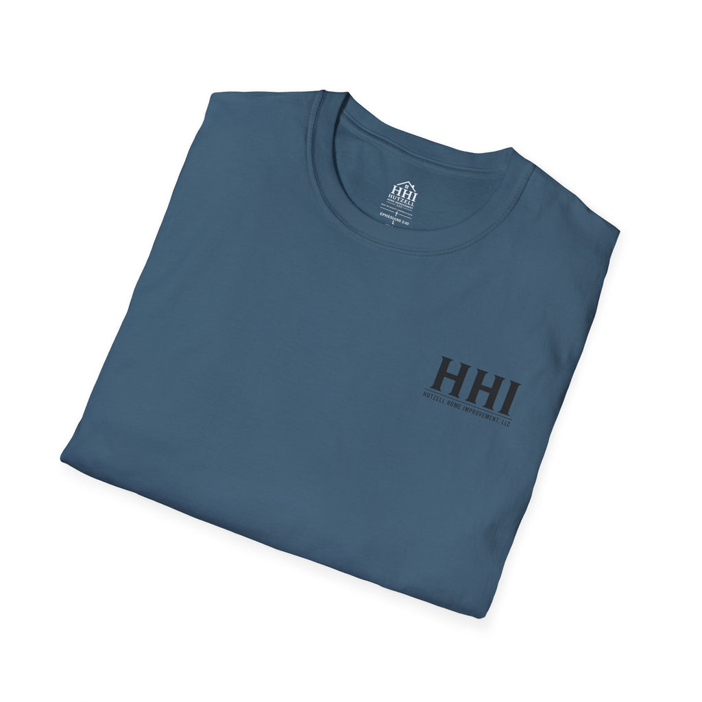 T-Shirt — HHI Built on Faith | Christian Home Improvement Logo Tee