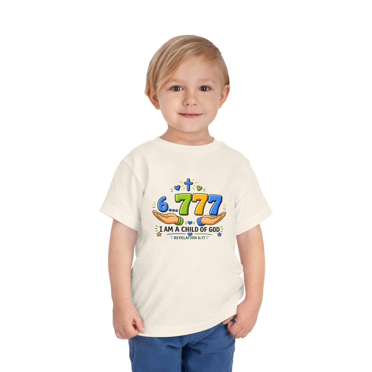 Toddler Tee — 6.777 Revelation Christian Kids Shirt