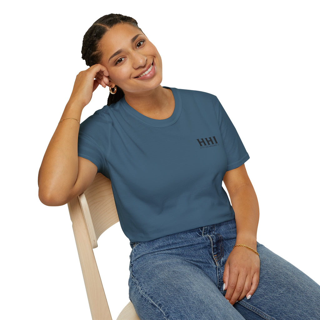 T-Shirt — HHI Built on Faith | Christian Home Improvement Logo Tee