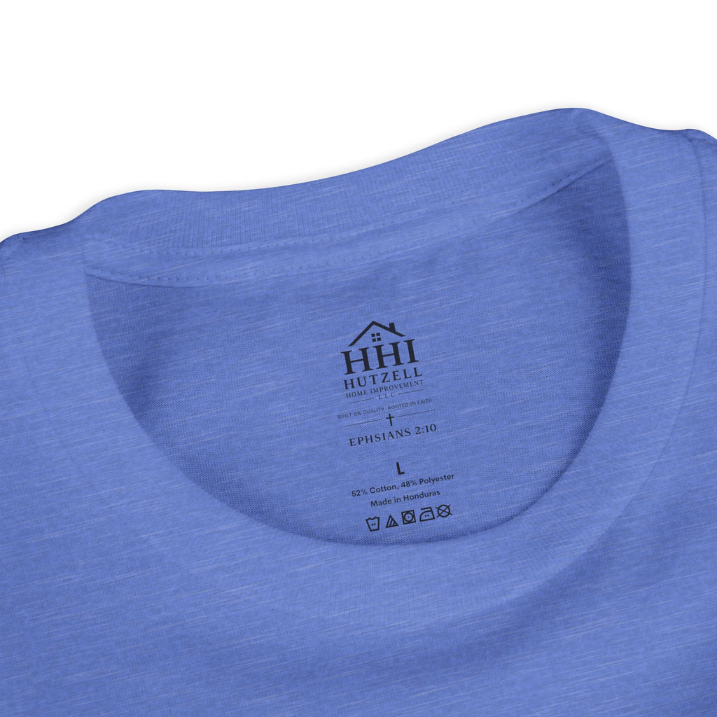 Youth Tee — "Paws and Prayers" Cat Graphic