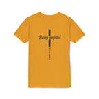 Youth Tee — "Being Perfected" Inspirational Christian T-shirt